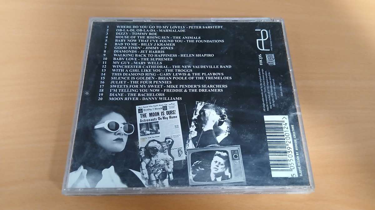 No. 1 Hits of the Sixties (60s) - CD