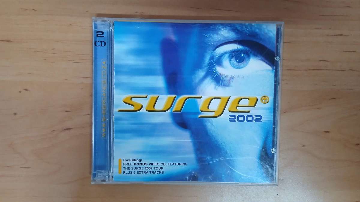 Surge 2002 - CD