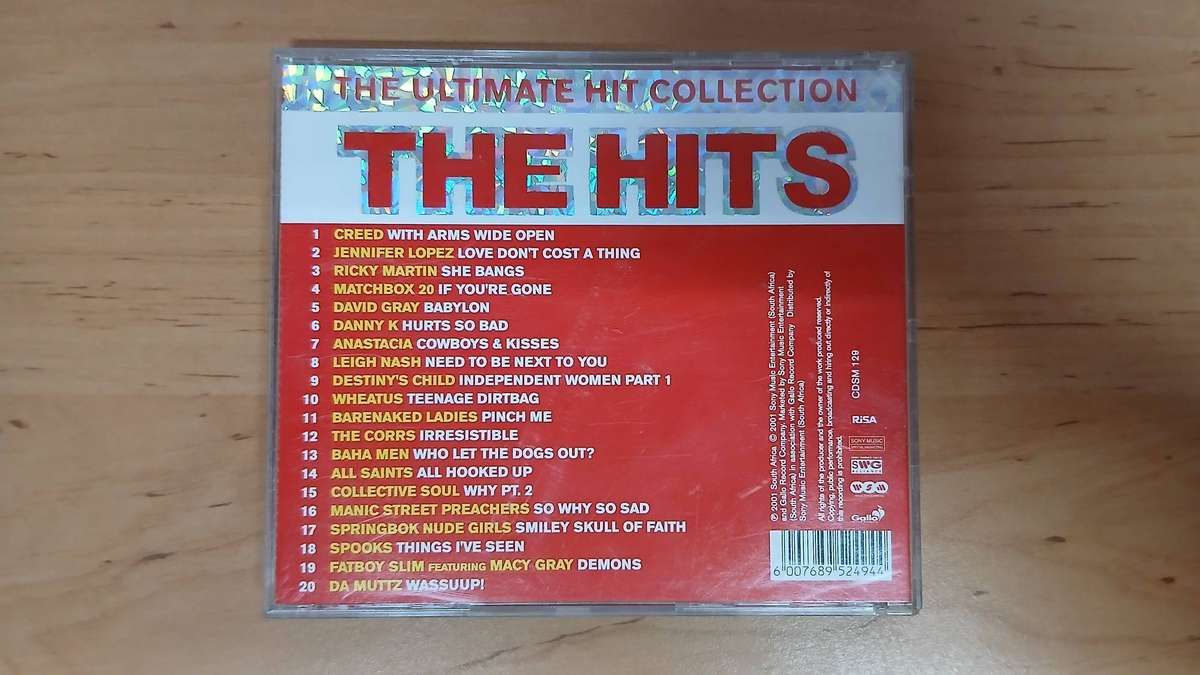 The Hits 6 - The Ultimate Hits Collection - CD