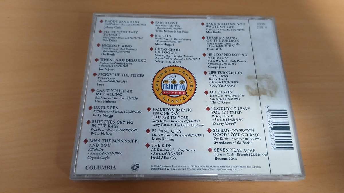Columbia Country Classics - A New Tradition - Volume 5 - CD
