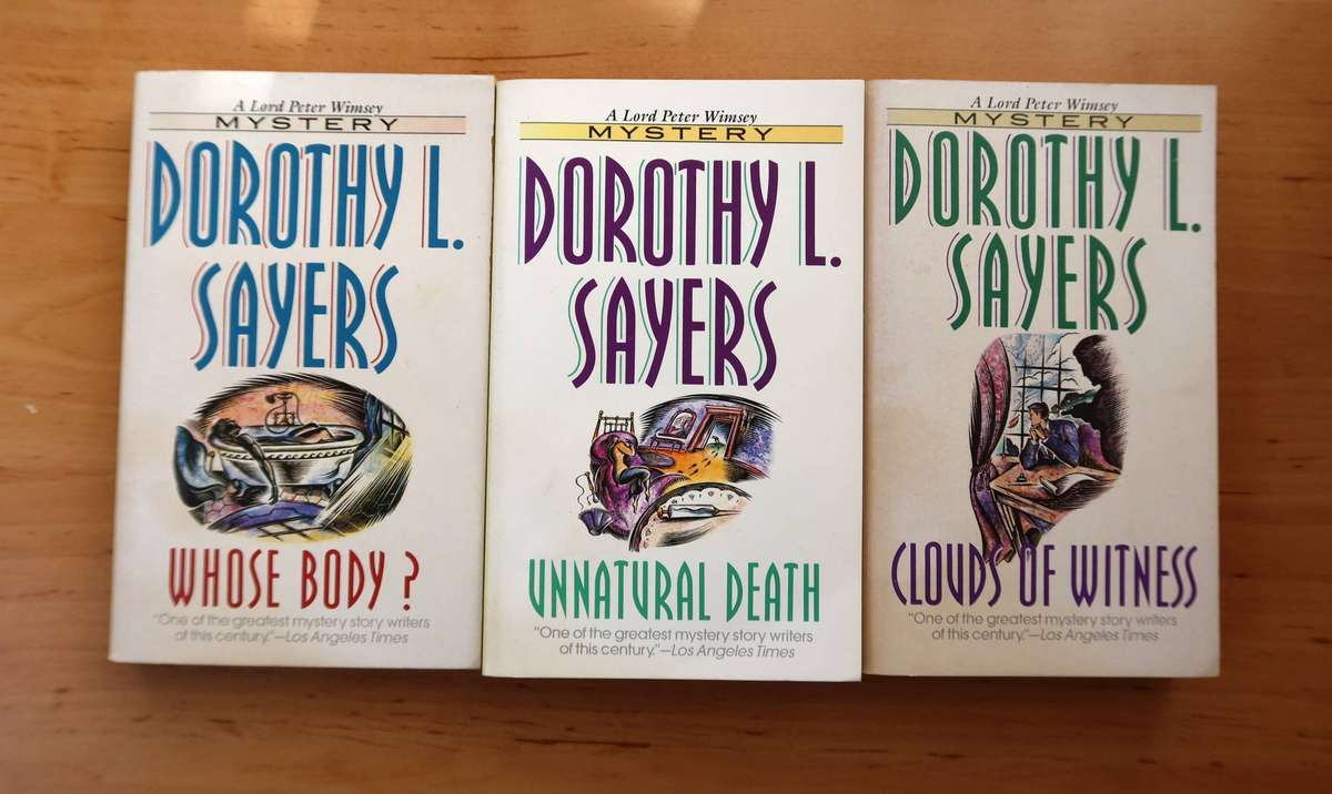Dorothy L. Sayers 3-book Bundle: Whose Body?, Unnatural Death, Clouds of Witness