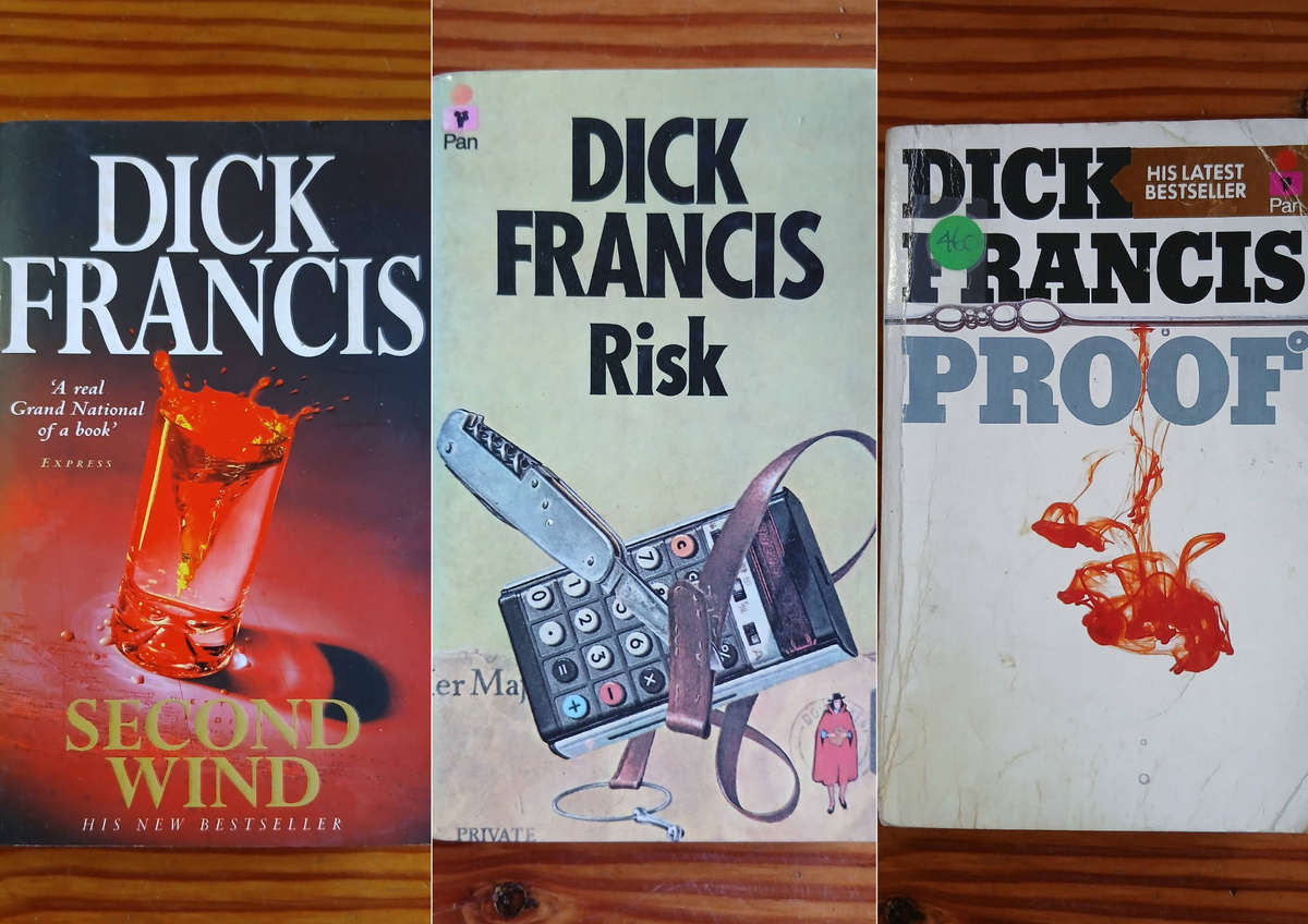 Dick Francis 3-book Bundle: Second Wind, Risk, and Proof