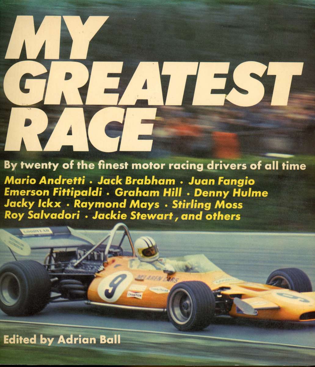 My Greatest Race (0246107219)