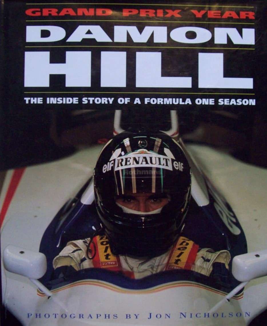 Grand Prix Year - Damon Hill - The Inside Story of a Formula One Season (0333623088)