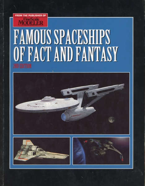 Famous Spaceships of fact and fantasy - (Kalmbach Books 0890245630)