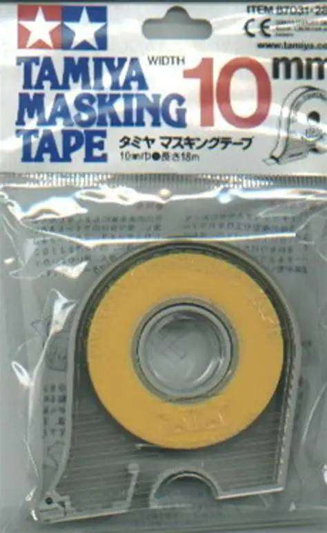 Masking Tape 10mm with Dispenser TAMIYA 87031