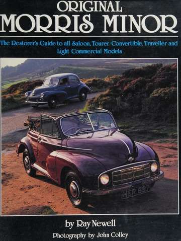 Original Morris Minor - Restorer's Guide (1870979435)