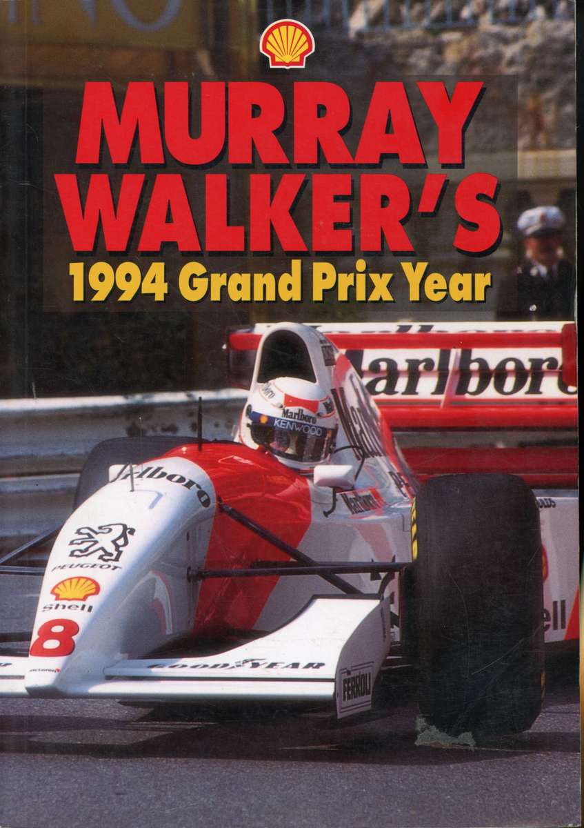 Murray Walker's 1994 Grand Prix Year (1874557012)