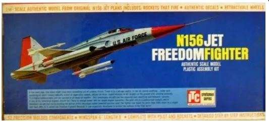 N156 Jet Freedom Fighter - 1/50 Scale (ITC 3762.2)