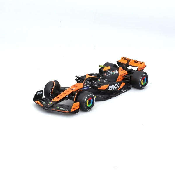 McLaren F1 MCL38 2024 #4 Lando Norris - 1/43 Scale (Burago 18-38214)