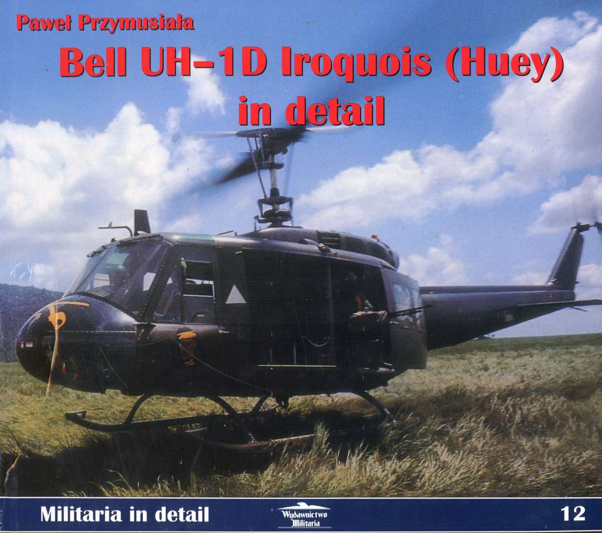 Bell UH-1D Iroquois (Huey) in Detail  (8372191573)