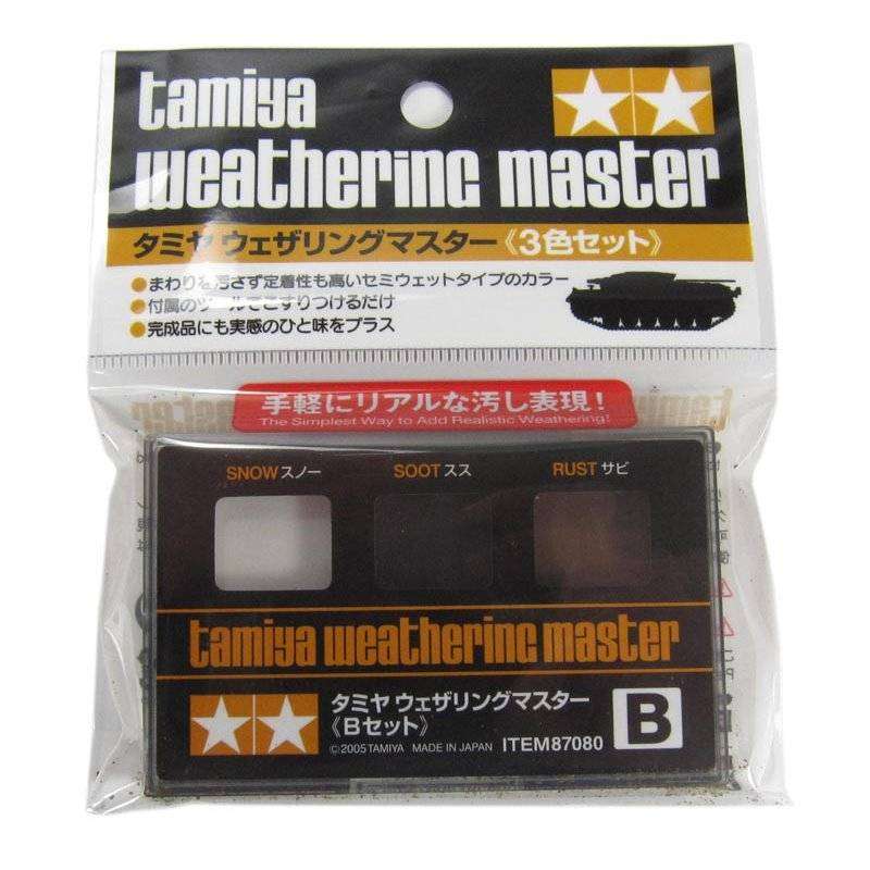 Weathering Master B Set TAMIYA 87080