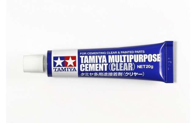 Tamiya Multipurpose Cement Clear 20g TAMIYA 87188