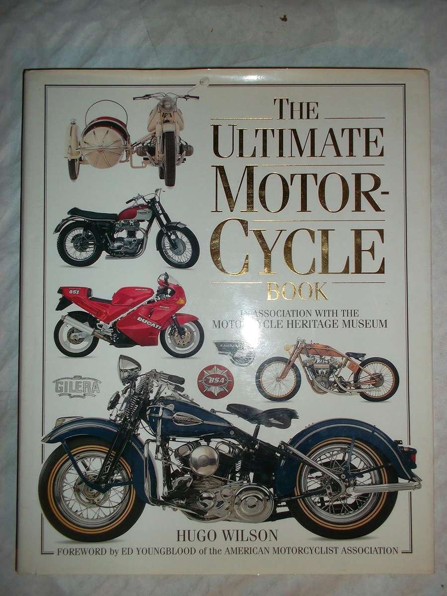 The Ultimate Motorcycle Book (0751300438)(9780751300437)