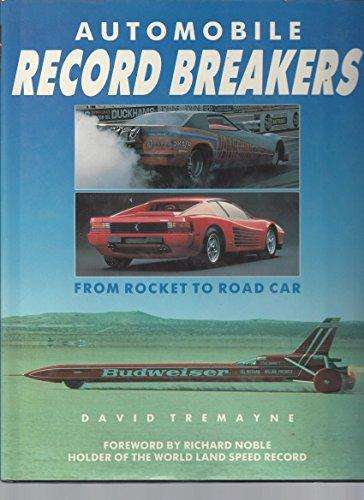 AUTOMOBILE RECORD BREAKERS (185076185X)(9781850761853)