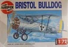 Bristol Bulldog - 1/72 Scale (Airfix)(A01083)(ON0003)
