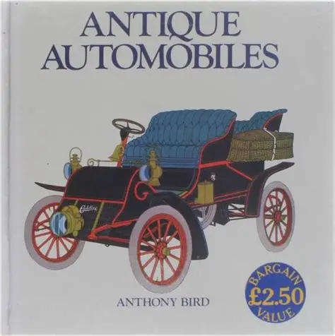 ANTIQUE AUTOMOBILES (0907812783)