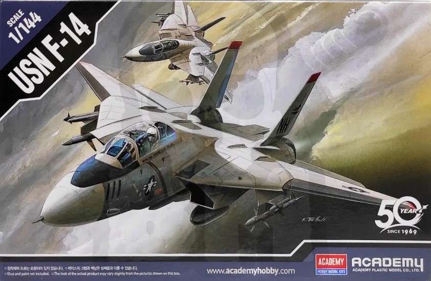 Grumman F-14A Tomcat - 1/144 Scale (Academy)(ACAD12608)(TH12608)