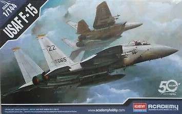 F-15C Eagle - 1/144 Scale (Academy)(ACAD12609)