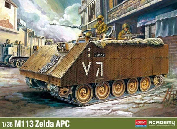 M113 Zelda APC -1/35 Scale (Academy 13557)