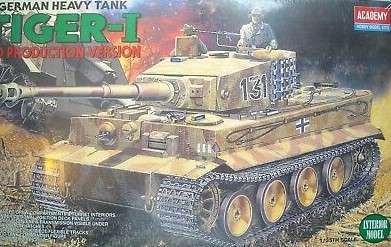 Tiger I Mid Production Version - 1/35 Scale (Academy)(ACAD1387)(ON0227)