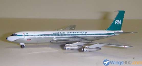 Boeing 707-300C PIA Pakistan International Airways - 1/400 Scale (ACAPAWY)(TAS018431)