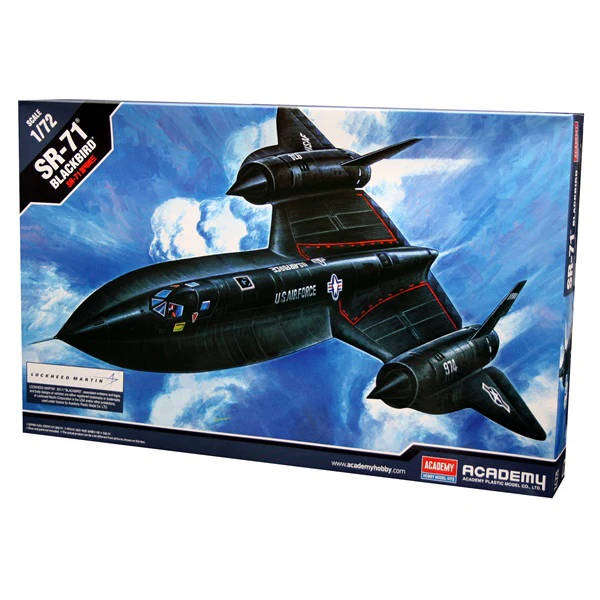 Lockheed SR-71 Blackbird - 1/72 Scale Academy 12448