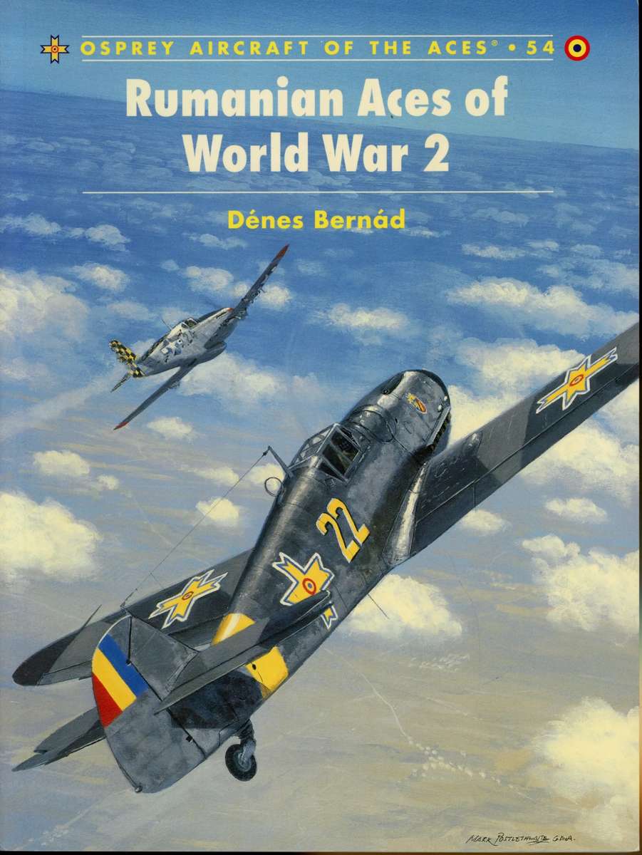 Rumanian Aces of World War 2 - Osprey ACE-54