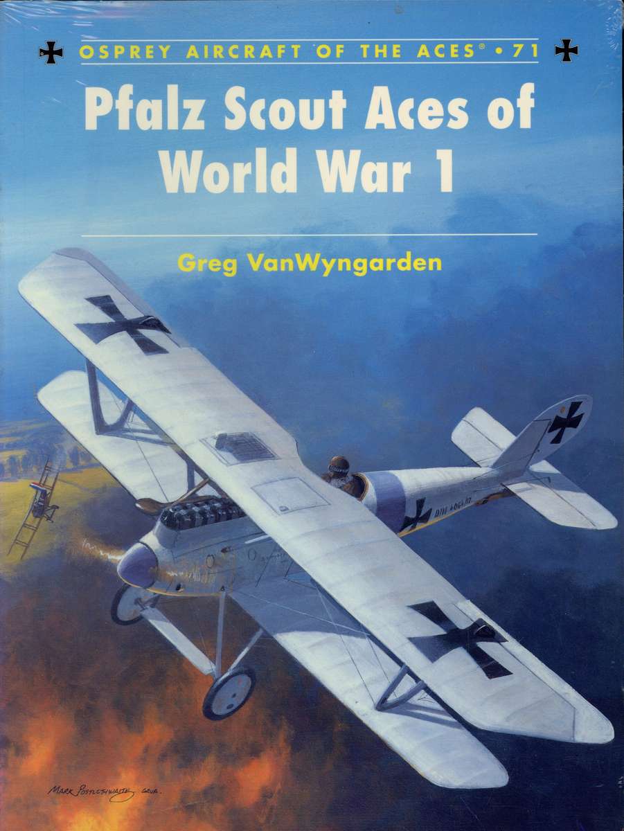 Pfalz Scout Aces of World War 1 (ACE-71)