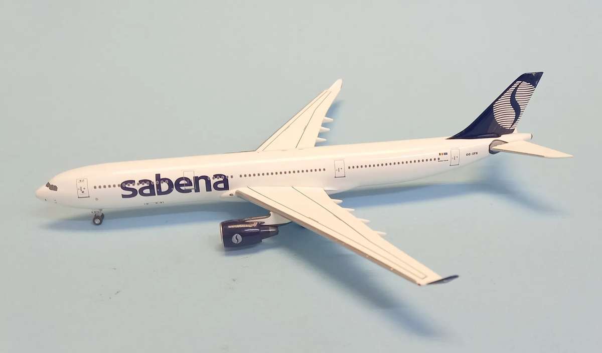 Airbus A330-300 Sabena - 1/400 Scale (Aero Classics)(ACOOSFX)(TAS4401)