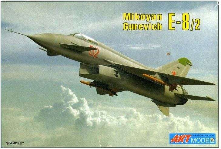 Mikoyan Gurevich E-8/2 - 1/72 Scale (Art Model)(AM7209)