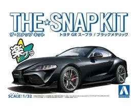 Toyota GR Supra (Black Metallic) - 1/32 Scale (Aoshima)(AOS5887)
