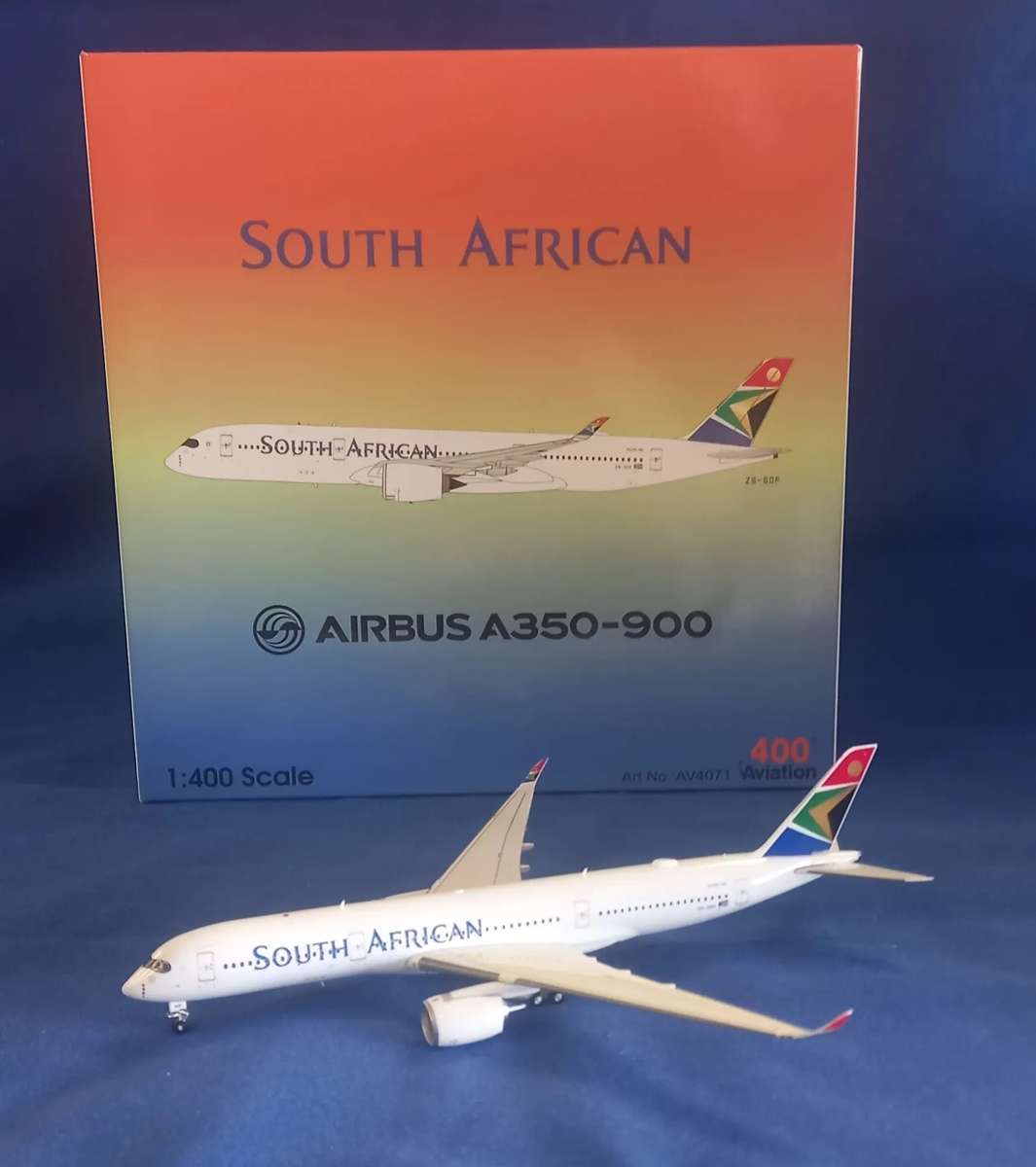 Airbus A350-900 South African Airways - 1/400 Scale (Aviation 400)(AV4071)