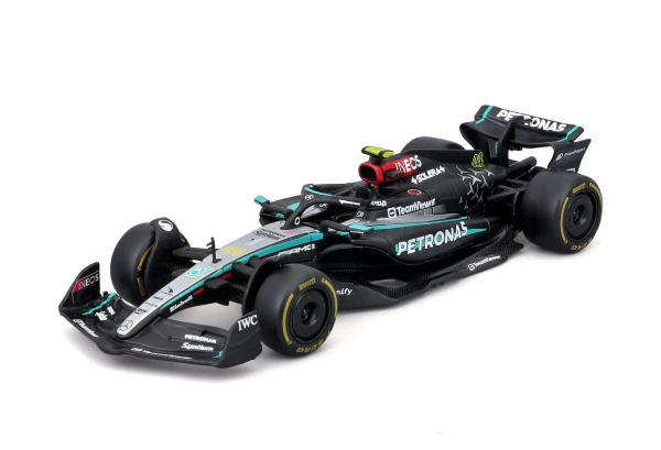 Mercedes AMG W15E 2024 - 1/43 Scale (Burago 18-38208)