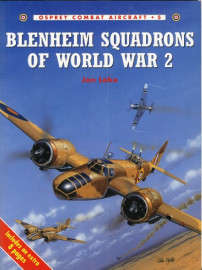 Blenheim Squadrons of World War 2 (COM-5JV)(9781855327238)(OSPREY)