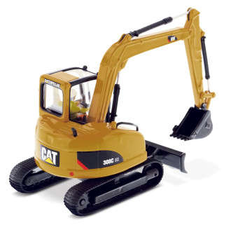 1/50 CAT 308C CR Hydraulic Excavator CC  - 1/50 Scale (Cat/Diecast Masters DM85129)
