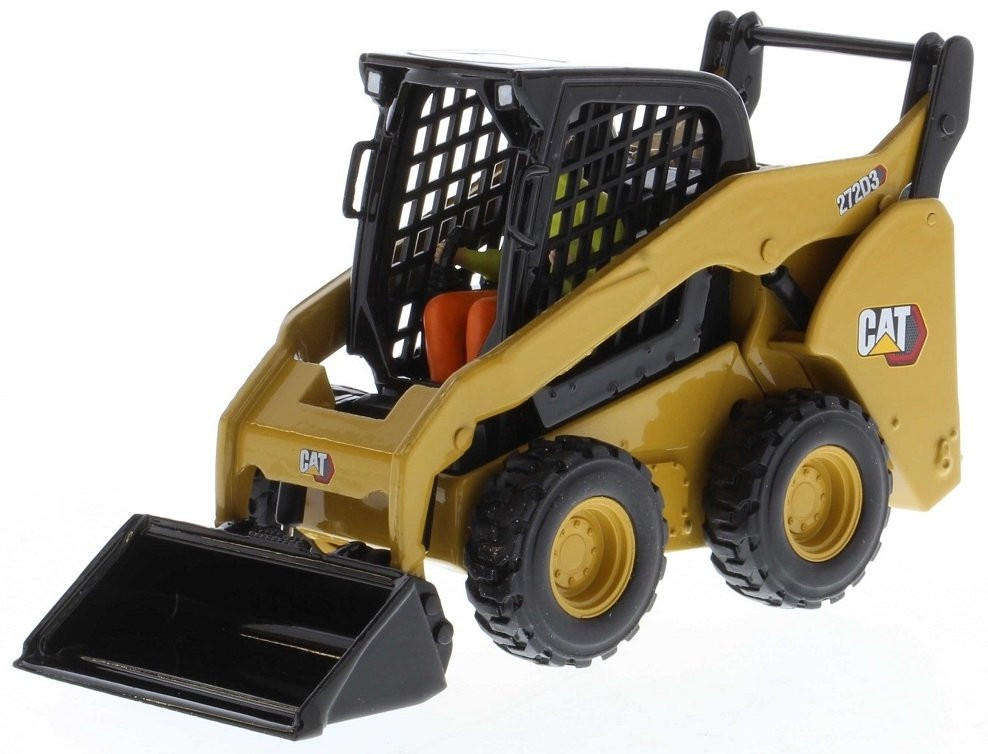 CAT 272D3 Skid Steer Loader HL - 1/50 Scale (Diecast Masters DM85678)