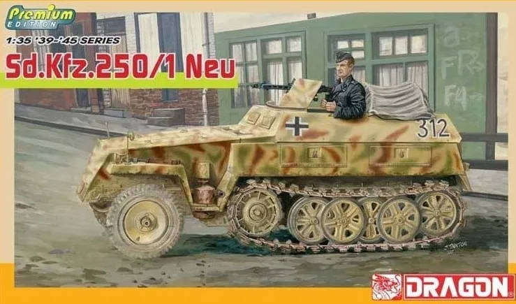 Sd.Kfz.250/1 Neu - 1/35 Scale Dragon DN6427