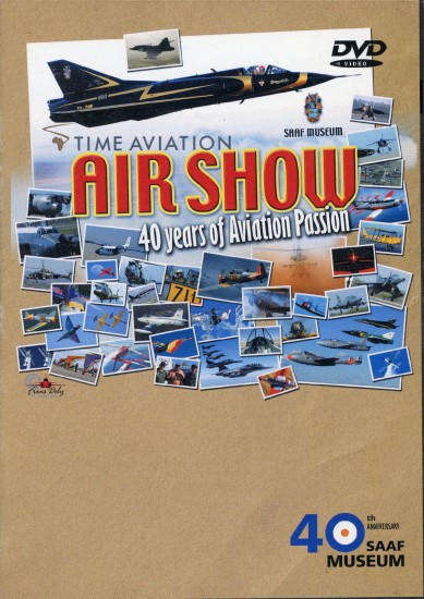 SAAF Museum Airshow 2013 DVD (DVD2013)