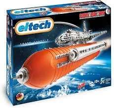 Space Shuttle De Luxe(1400 Parts) (Eitech)(EIT00012)