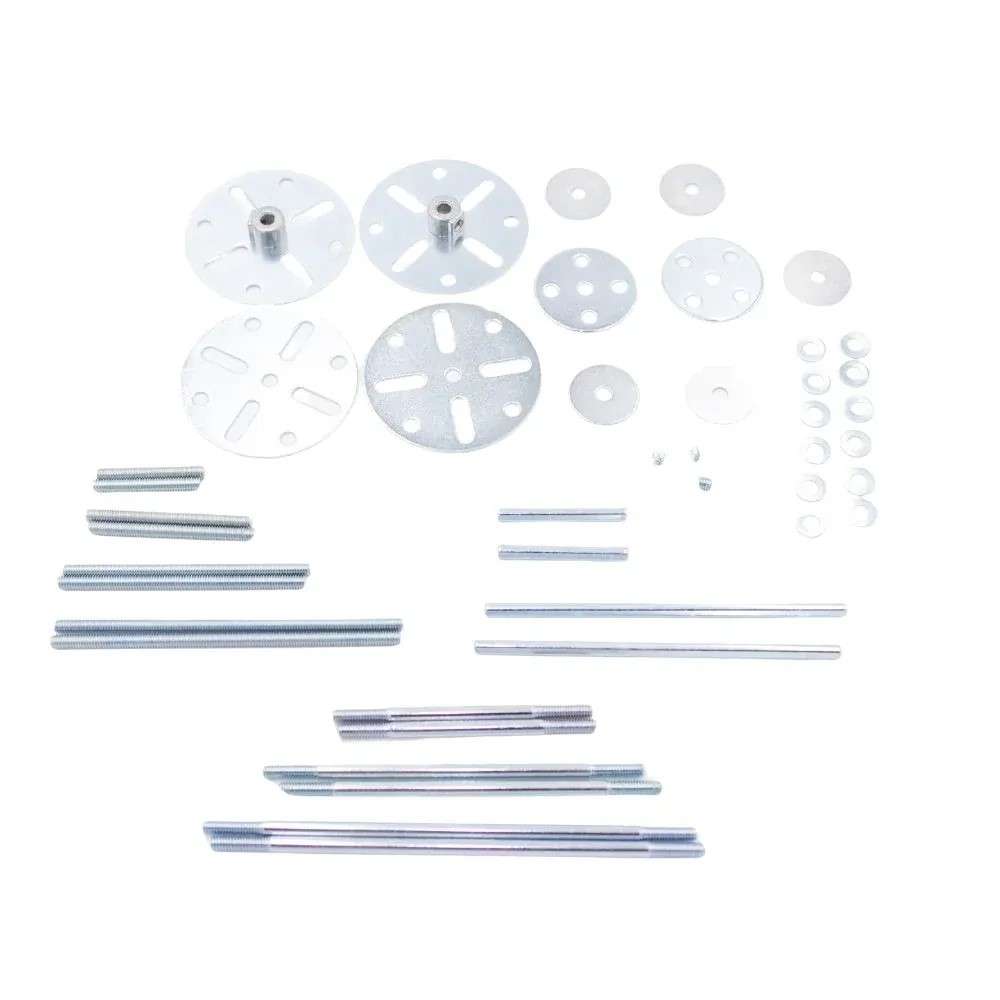 Spares Set 24 Discs, 18 Axles & Axes. (Eitech)(EIT00104)