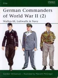 German Commanders of World War II (2) (ELI-132)(9781841765976)(Osprey) PRICE NEGOTIABLE