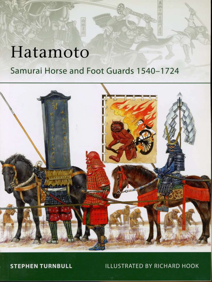 Hatamoto (ELI-178)(9781846034787)(Osprey) PRICE NEGOTIABLE