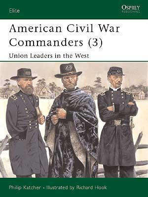 American Civil War Commanders (3) (Osprey ELI-89)
