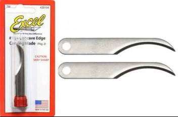 Blade Concave Edge 2 PCS EXCELL 20104