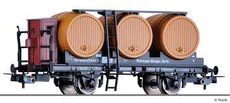 Weinfasswagen Weinwagen - N Gauge (Fleischmannn 76733)