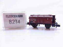 DR Folding Lid Wagon - N Gauge (Fleischmann 8214)