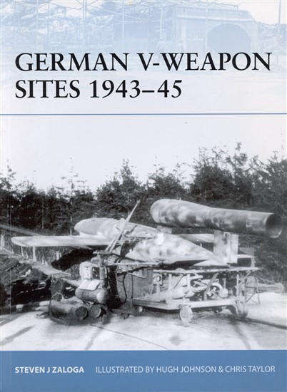 German V-Weapon Sites 1943 - 45 (FOR-72)