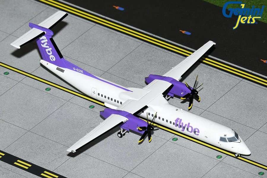 Bombardier Dash 8 Q400 Fly Be - 1/200 Scale (Gemini Jets)(G2BEE1193)
