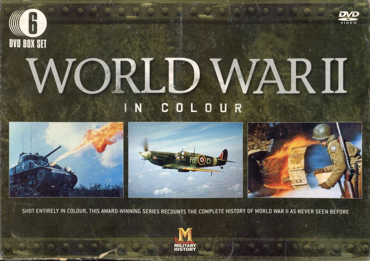 World War II In Colour - 6 DVD Box Set (GRD1827)